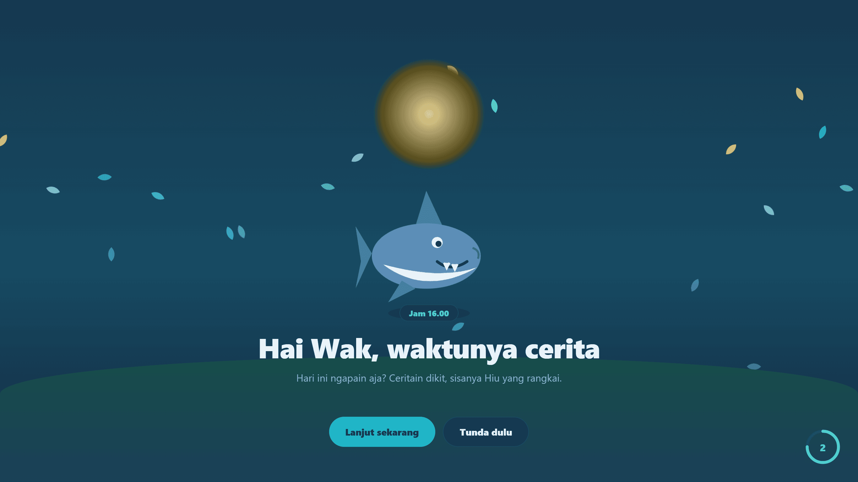 Pengingat yang nggak bisa dicuekin